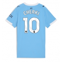 Billiga Manchester City Rayan Cherki #10 Hemmatröja Dam 2025-26 Kortärmad